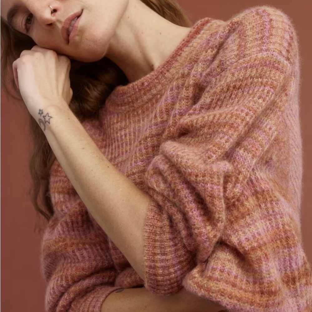 Everlane Alpaca Blend Autumn Sweater XXS - Picture 2 of 8